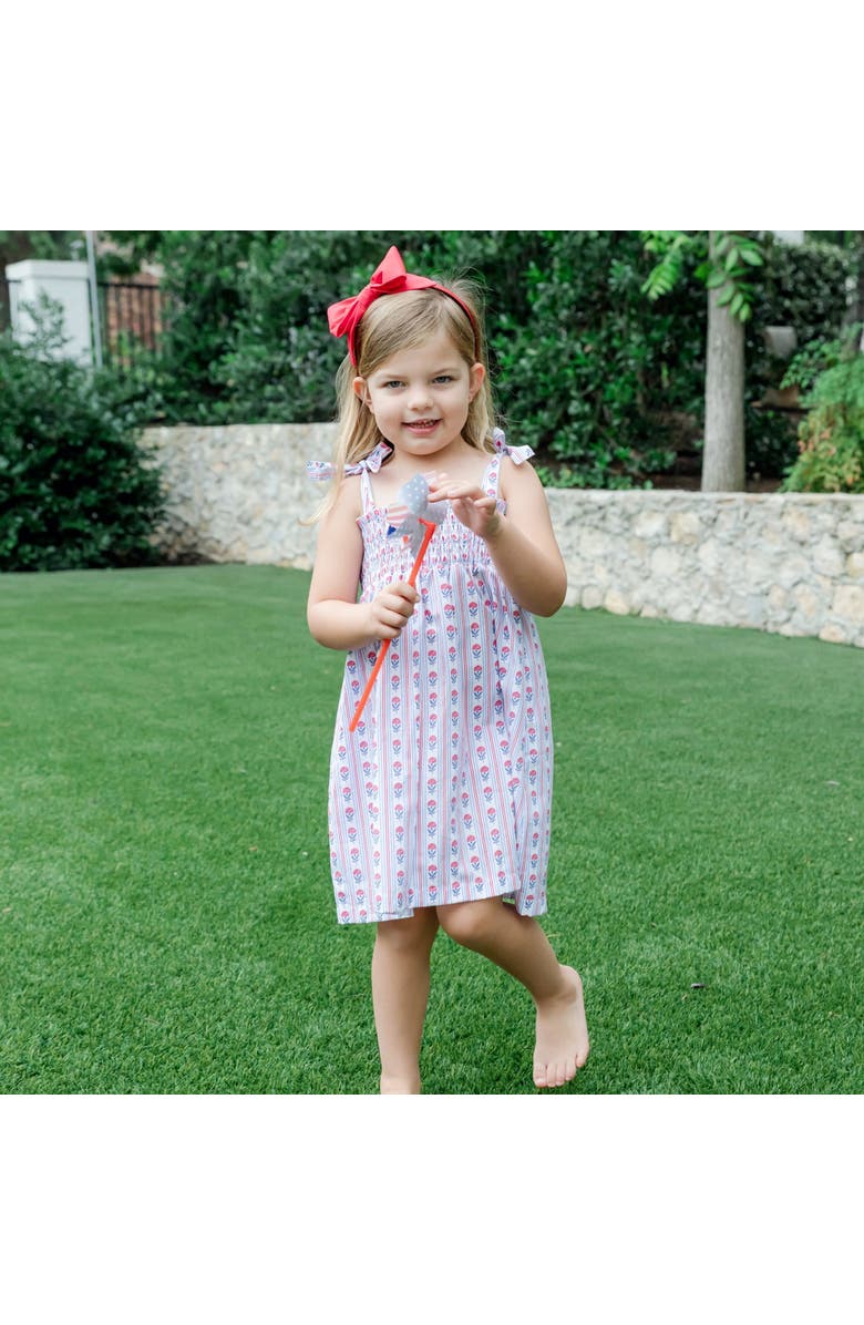 Lila and Hayes Betsy Girls' Woven Dress, Alternate, color, Liberty Floral