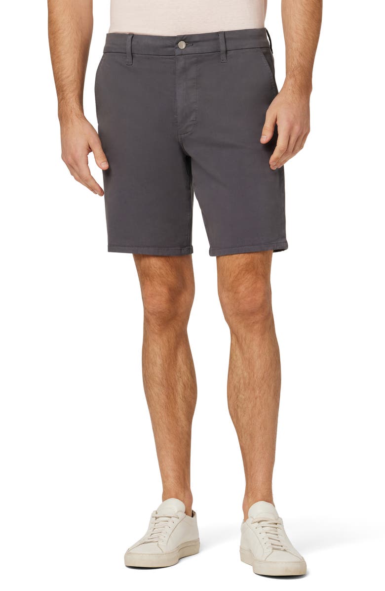 Joe's The Brixton Slim Straight Shorts, Main, color, Smoke