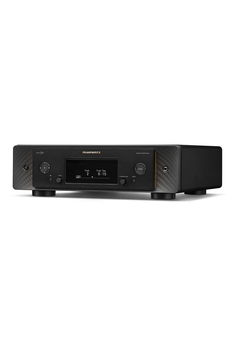SACD30NBLK CD Player with HEOS Built in, Alternate, color, Black