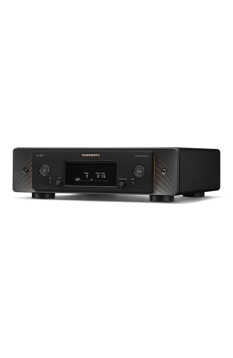 Marantz SACD30NBLK CD Player with HEOS Built in, Alternate, color, Black