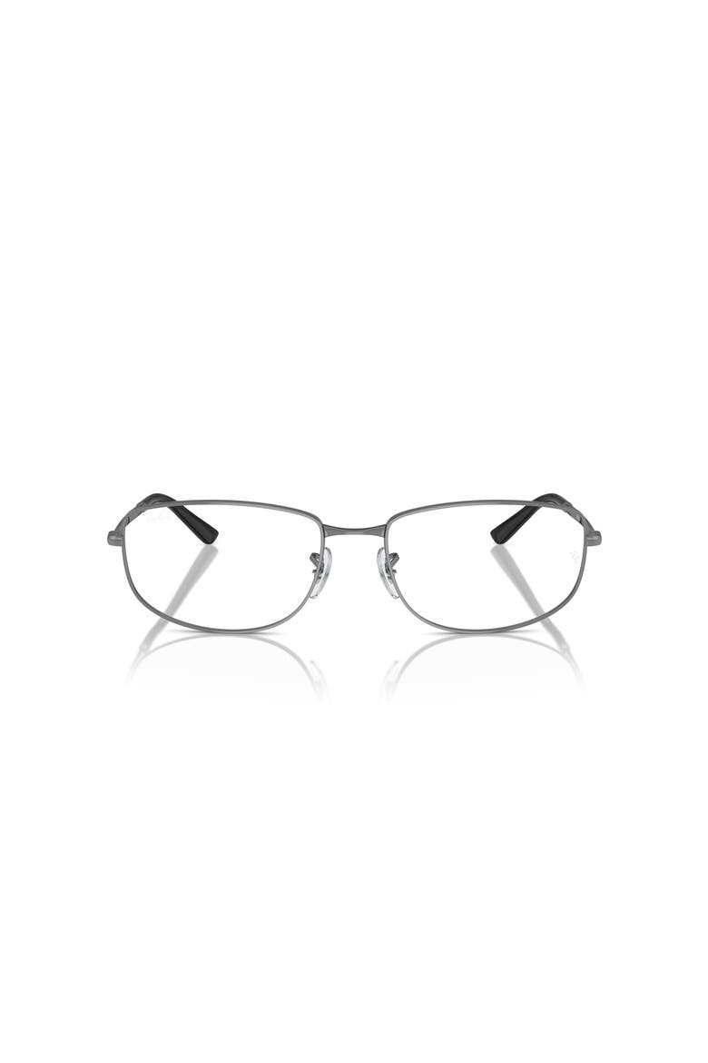 56mm Irregular optical glasses, Alternate, color, Grey