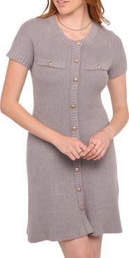 Petal & Pup Jaxon Mini Sweater Dress