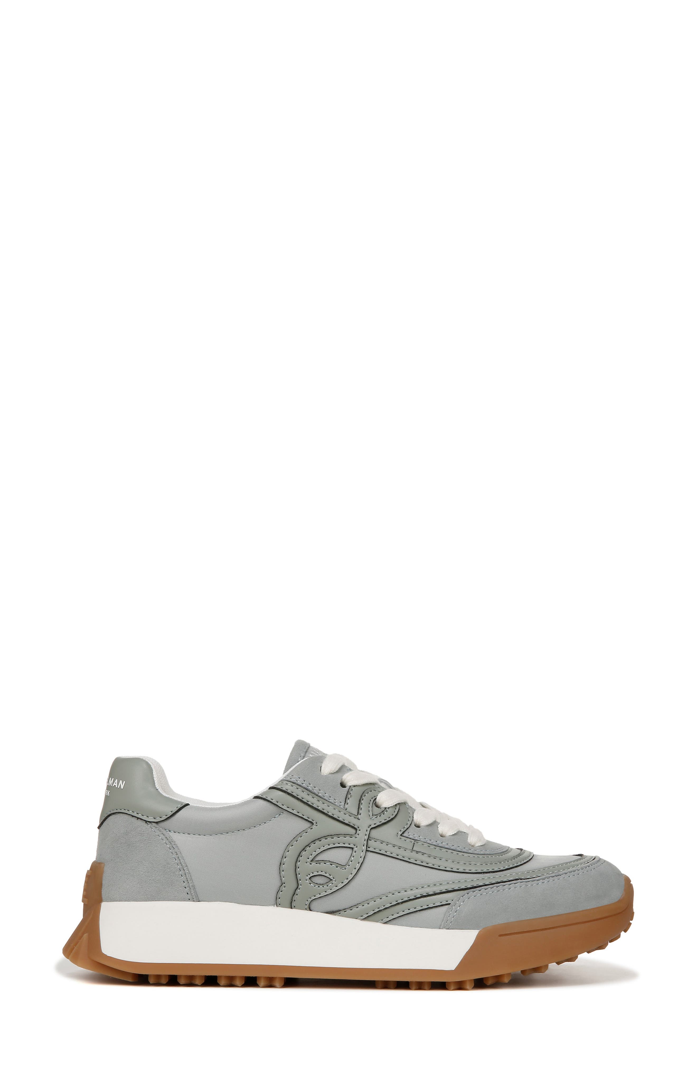 Luna Sneaker, Alternate, color, SKY GREY