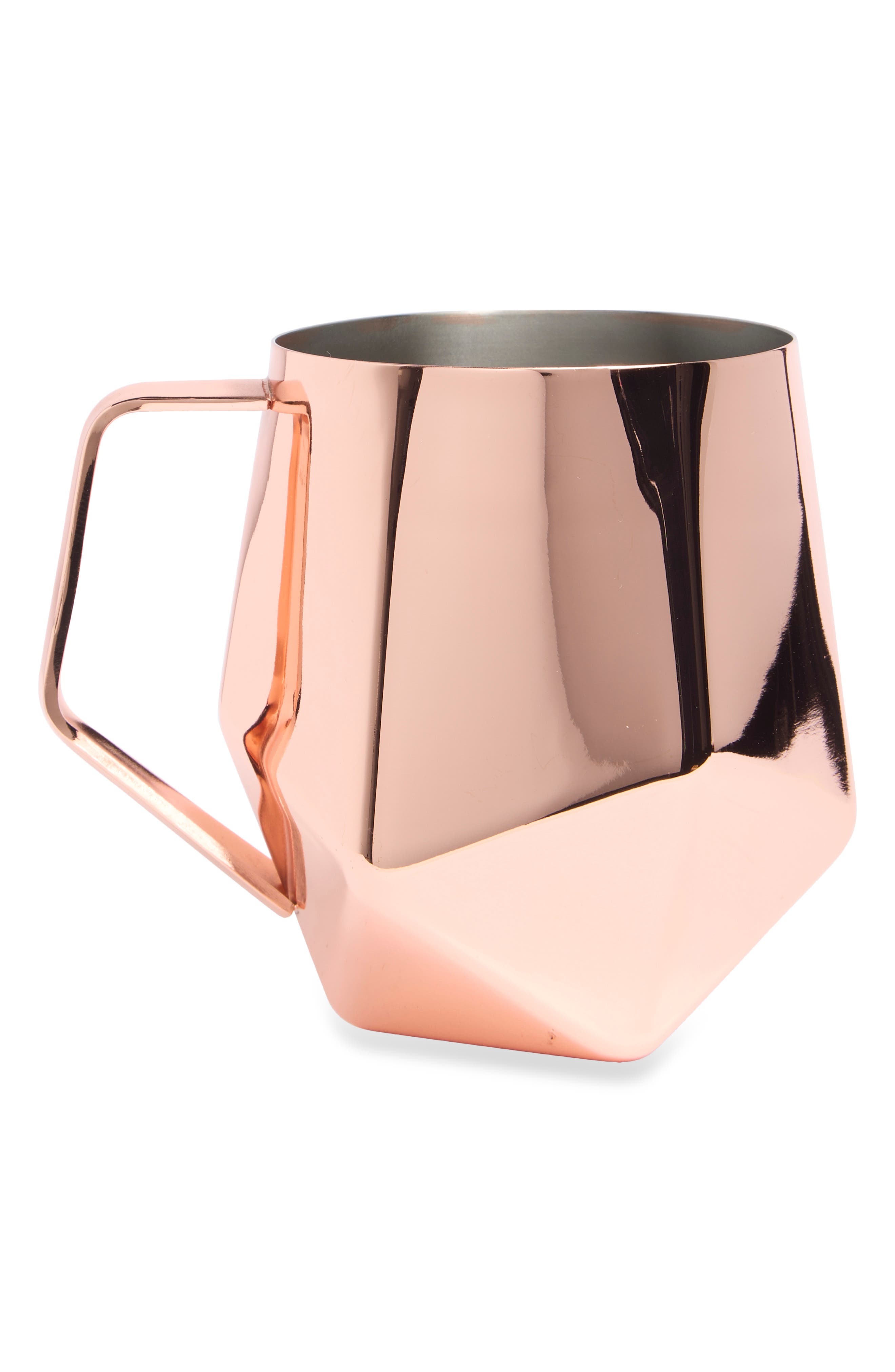 Seneca Faceted Moscow Mule Mug
