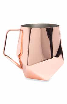 Seneca Faceted Moscow Mule Mug
