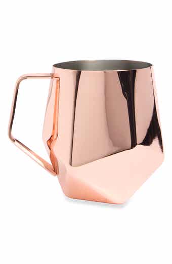 Seneca Faceted Moscow Mule Mug