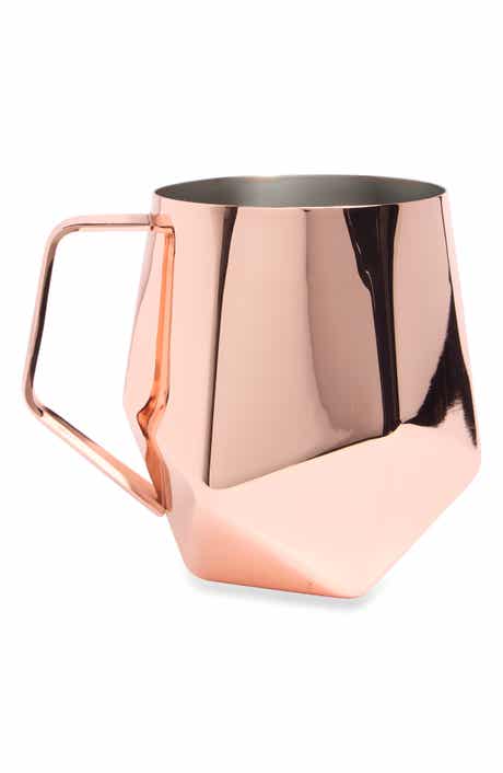 Seneca Faceted Moscow Mule Mug
