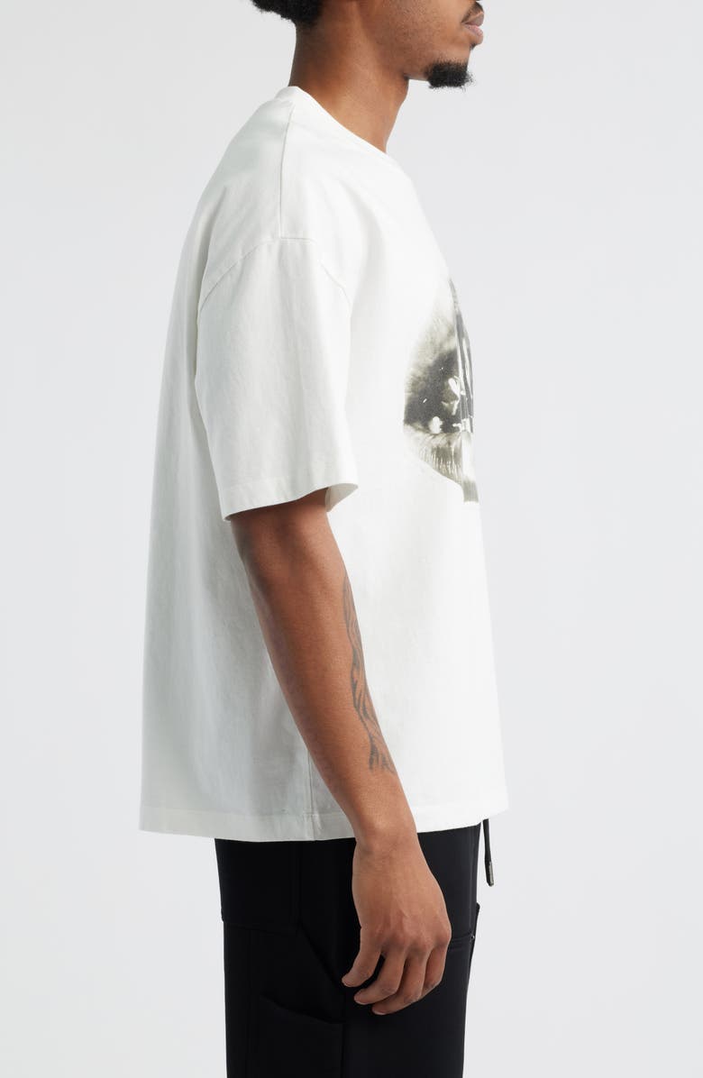 CRIMINAL DAMAGE Gold Teeth Graphic T-Shirt, Alternate, color, 