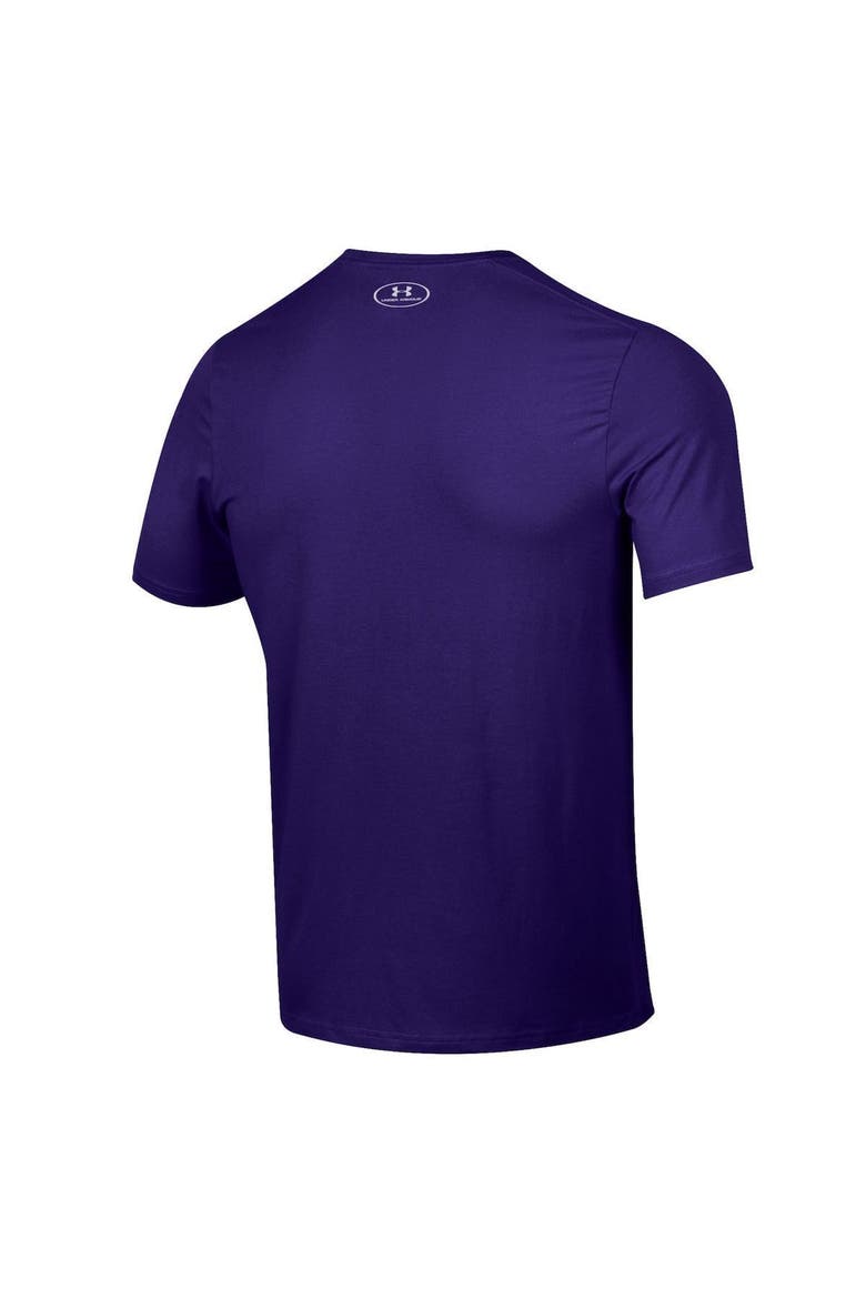 Men's Under Armour Purple Northwestern Wildcats 2022 Sideline Football Performance Cotton T-Shirt, Alternate, color, Purple