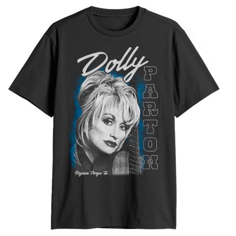 Men's Guitar Portrait Short Sleeve Graphic T-Shirt