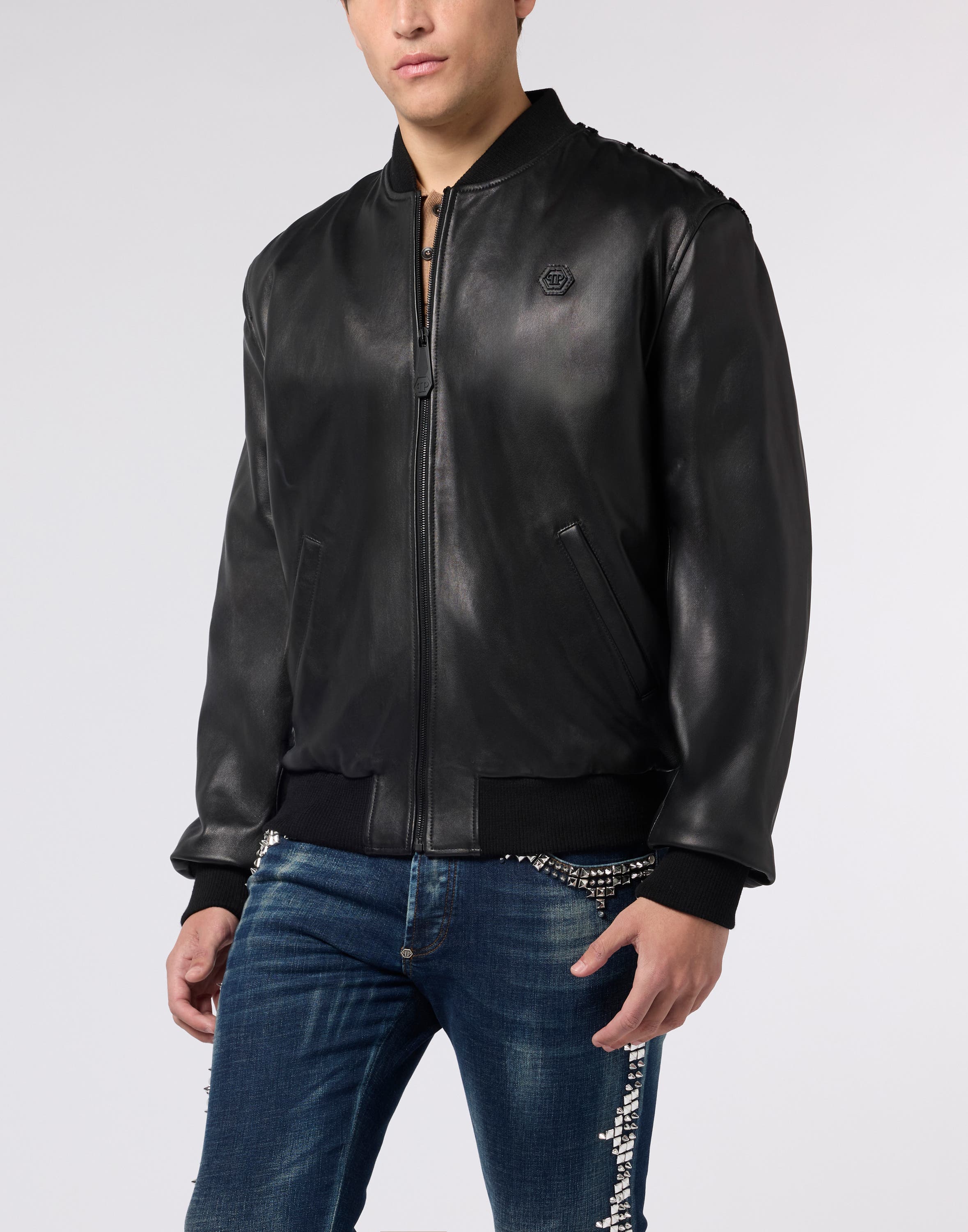 selected black