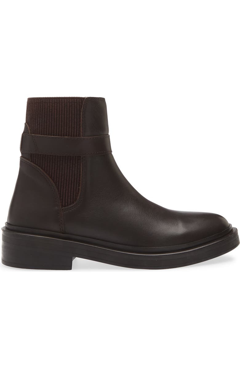La Canadienne Lily City Dry<sup>™</sup> Waterproof Chelsea Boot, Alternate, color, Brown Leather