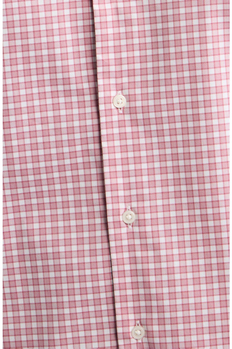 Atlas Crown Check Stretch Sport Shirt, Alternate, color, DUSTY ROSE