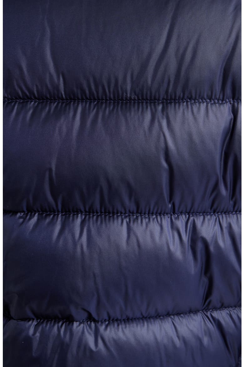 Packable Puffer Jacket, Alternate, color, NAVY