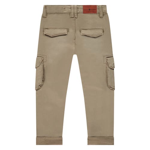 Stains And Stories By Babyface Soft Cargo Pants In Gray