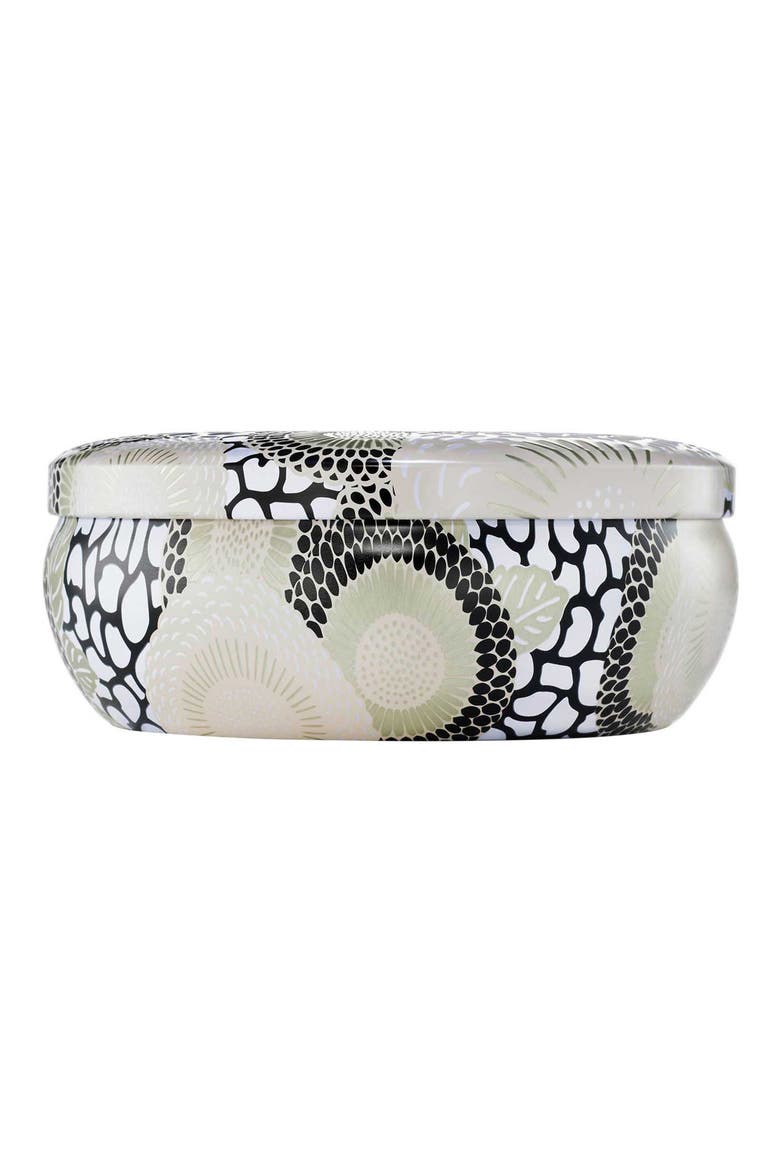 Jasmine Midnight Blooms 3-Wick Tin Candle, Main, color, JASMINE MIDNIGHT BLOOMS
