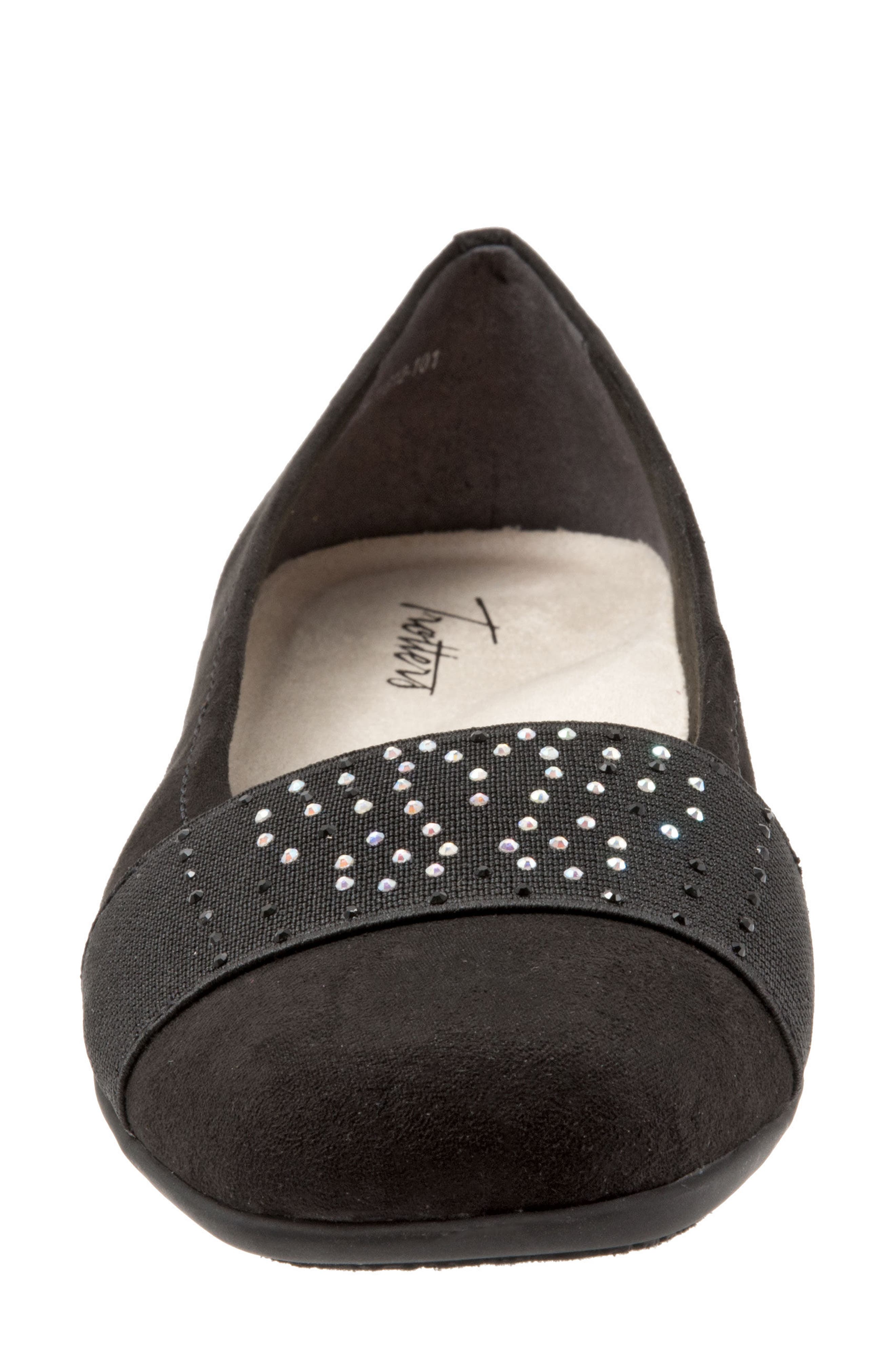 Samantha Flat, Alternate, color, BLACK MICRO