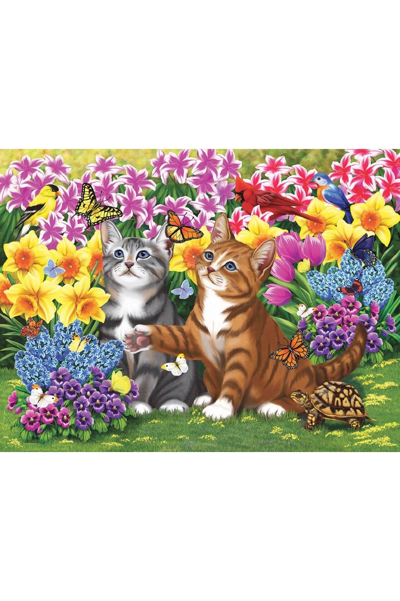 Come and Play 300 piece Jigsaw Puzzle for Adults, Alternate, color, Multicolor