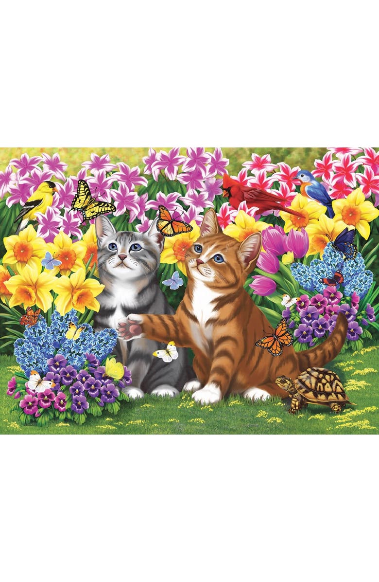 Sunsout Come and Play 300 piece Jigsaw Puzzle for Adults, Alternate, color, Multicolor