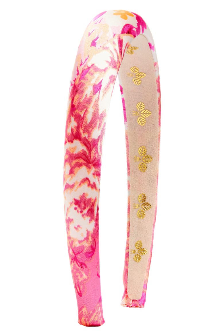 Thea Headband, Main, color, PINK MULTI