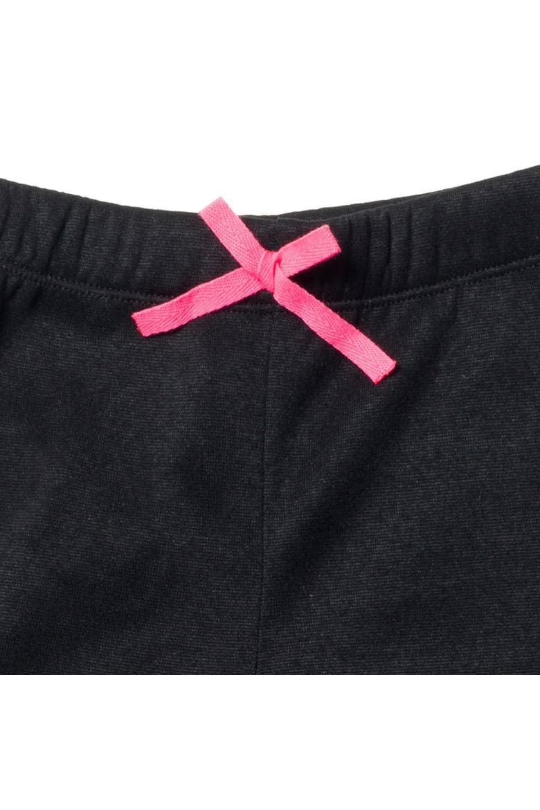 French Terry Sweatshirt & Pants Set, Alternate, color, Black