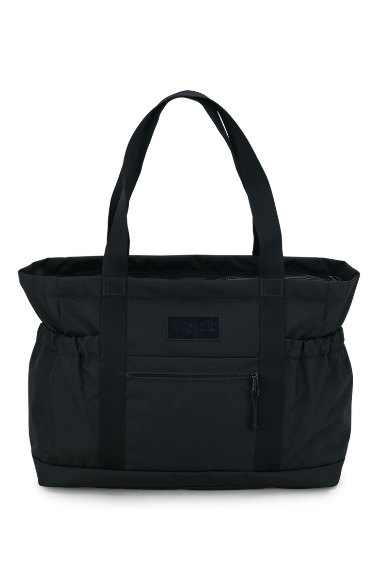 Jansport Everyday Large Tote, Main, color, Black