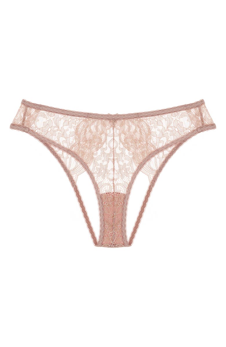 JOURNELLE Anya Cutout Bikini Briefs, Main, color, 