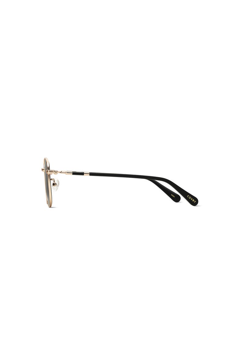 Nunki Sunglasses, Alternate, color, Black