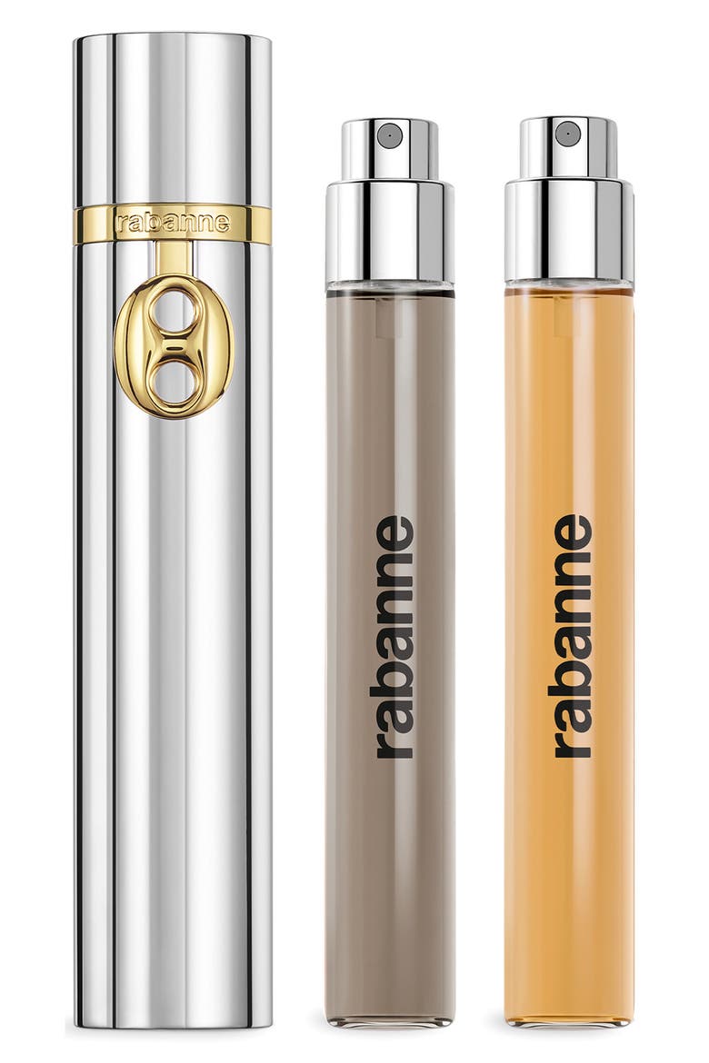 La Collection Rabanne Travel Spray Set - Oud Montaigne & Midnight Sex, Alternate, color, NO COLOR
