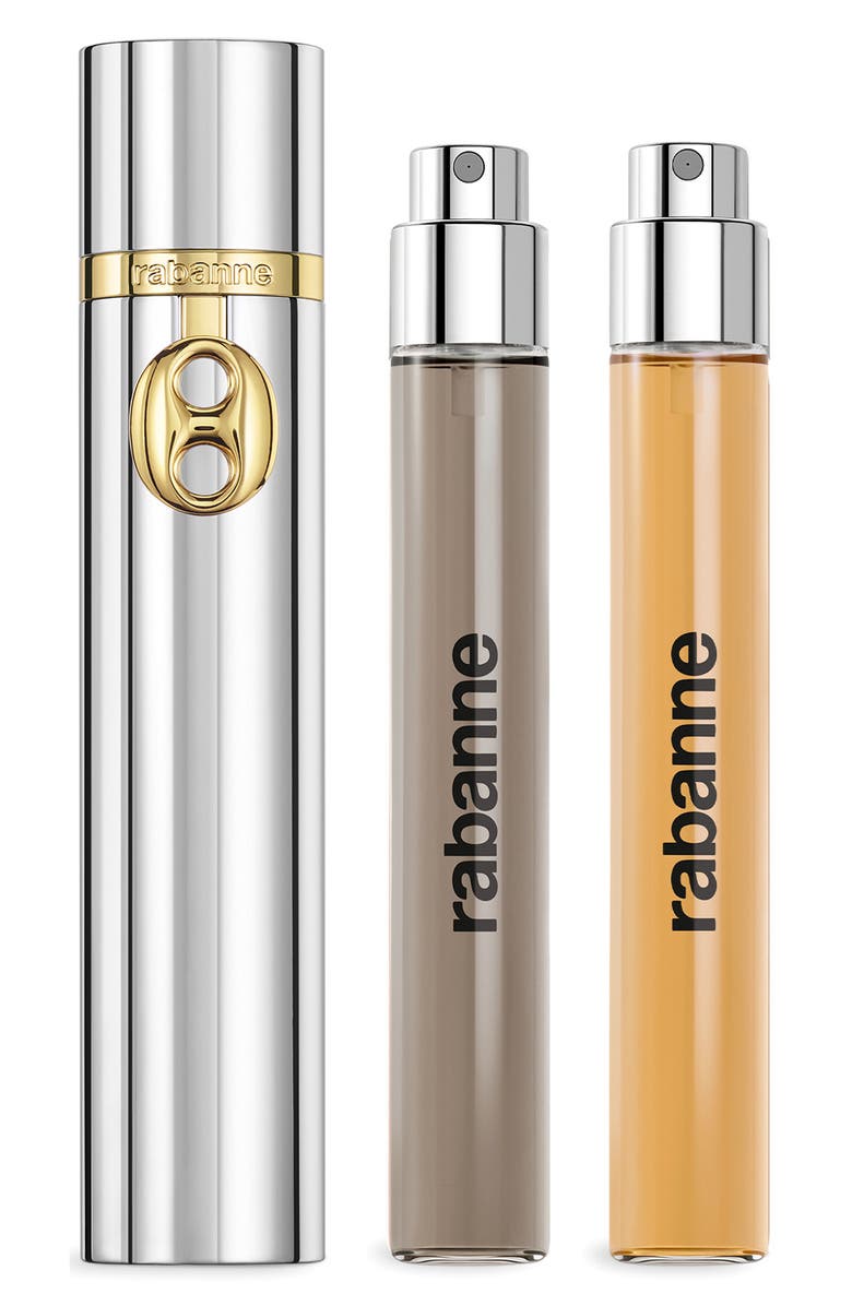 Rabanne La Collection Rabanne Travel Spray Set - Oud Montaigne & Midnight Sex, Alternate, color, 