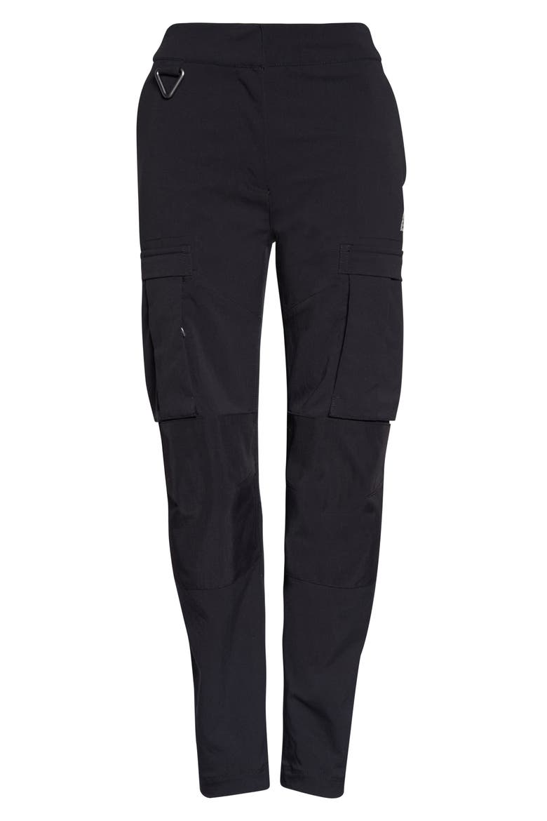 ACG Smith Summit Cargo Pants, Alternate, color, BLACK/ BLACK/ SUMMIT WHITE