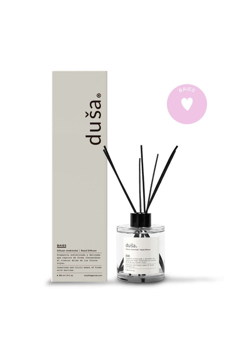 Dusa Fragrances Baies- 5 Fl Oz Reed Diffuser, Alternate, color, Baies