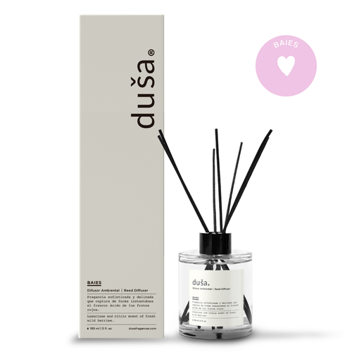 Dusa Fragrances Baies- 5 Fl oz Reed Diffuser In Multi