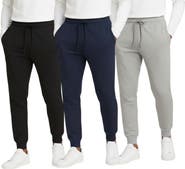 BenBen Men
s 3 Pack Ultra Soft Fleece Jogger Sweatpants