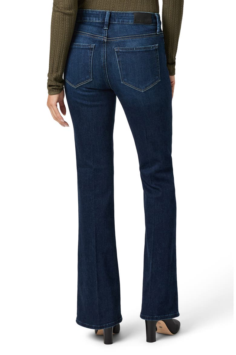 Laurel Canyon High Waist Bootcut Jeans, Alternate, color, BERLIN