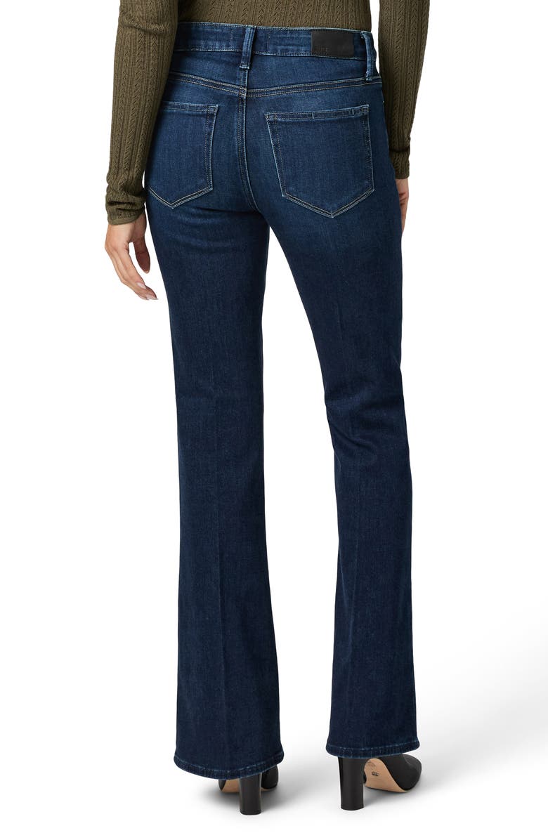PAIGE Laurel Canyon High Waist Bootcut Jeans, Alternate, color,