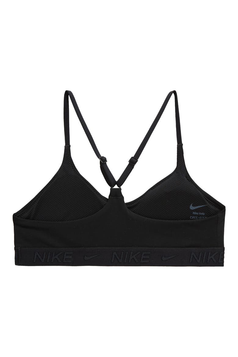 Dri-FIT Indy Sports Bra, Alternate, color, 010 BLACK/BLACK