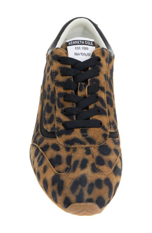 Kenneth Cole Alma Sneaker In Brown
