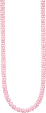 LAGOS Pink Caviar Ceramic Beaded Necklace
