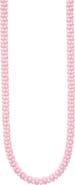 LAGOS Pink Caviar Ceramic Beaded Necklace