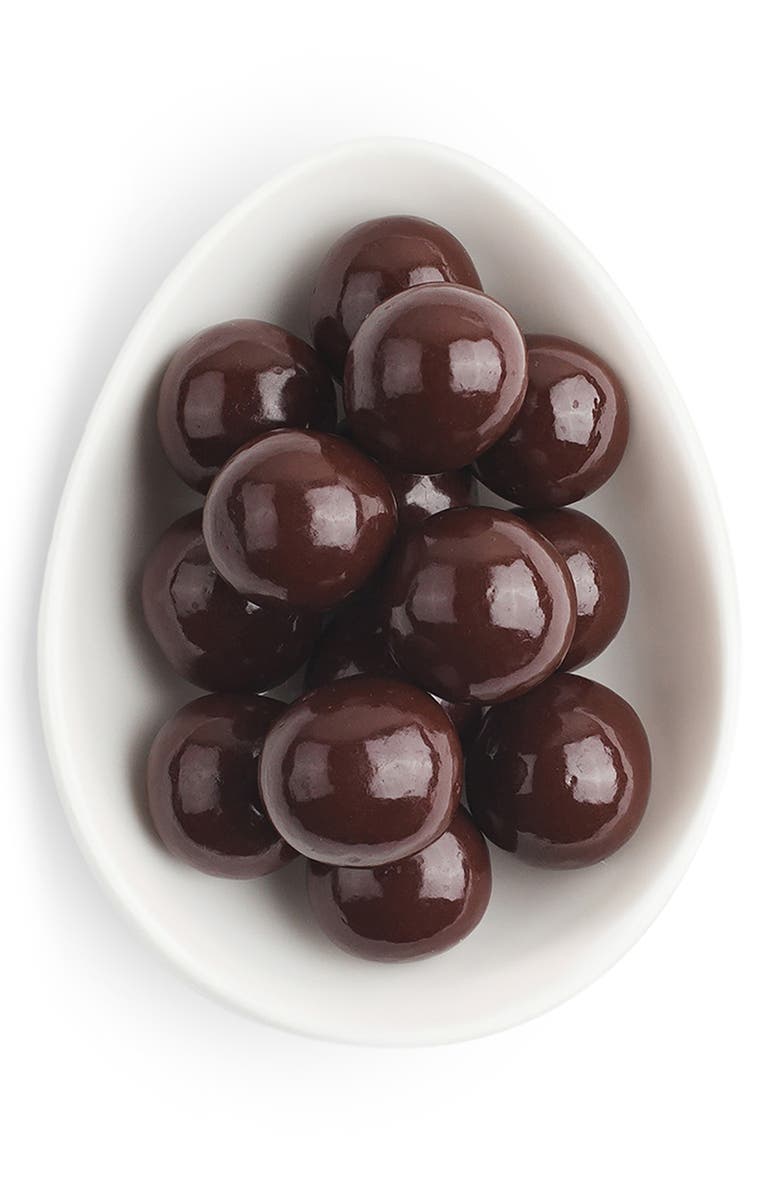 sugarfina Dark Chocolate Sea Salt Caramels Candy Cube, Alternate, color, Clear