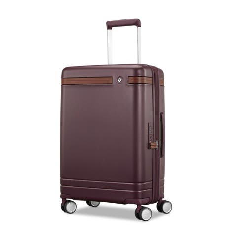 Virtuosa Carry-On 21-Inch Hardside Expandable Luggage with Spinner Wheels