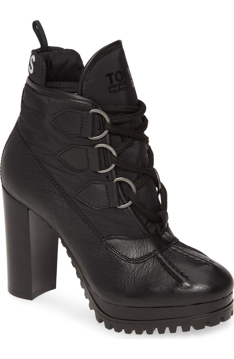 TOMMY JEANS Clarissa Lace-Up Bootie, Main, color,