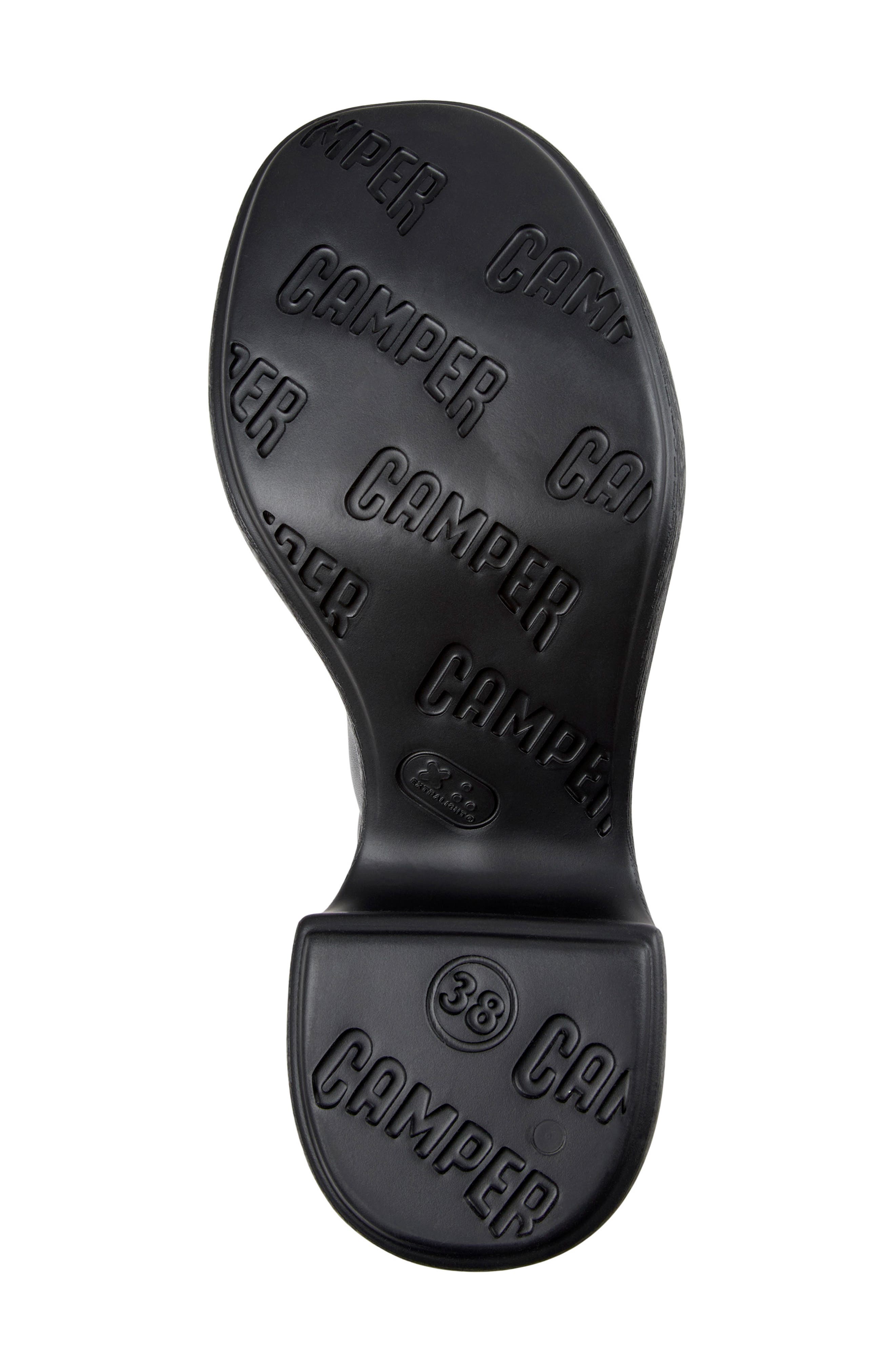 Camper Thelma Slingback Sandal, Alternate, color, Black