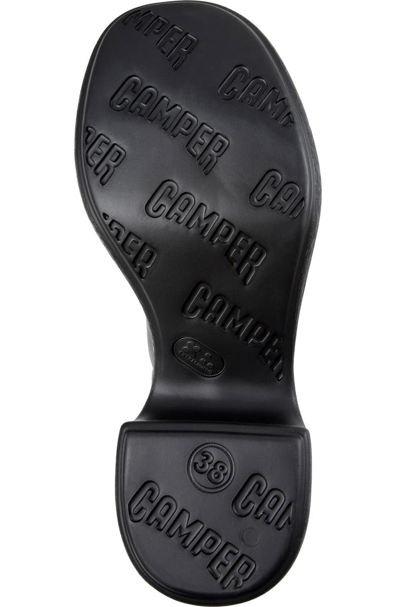 Camper Thelma Slingback Sandal, Alternate, color, Black