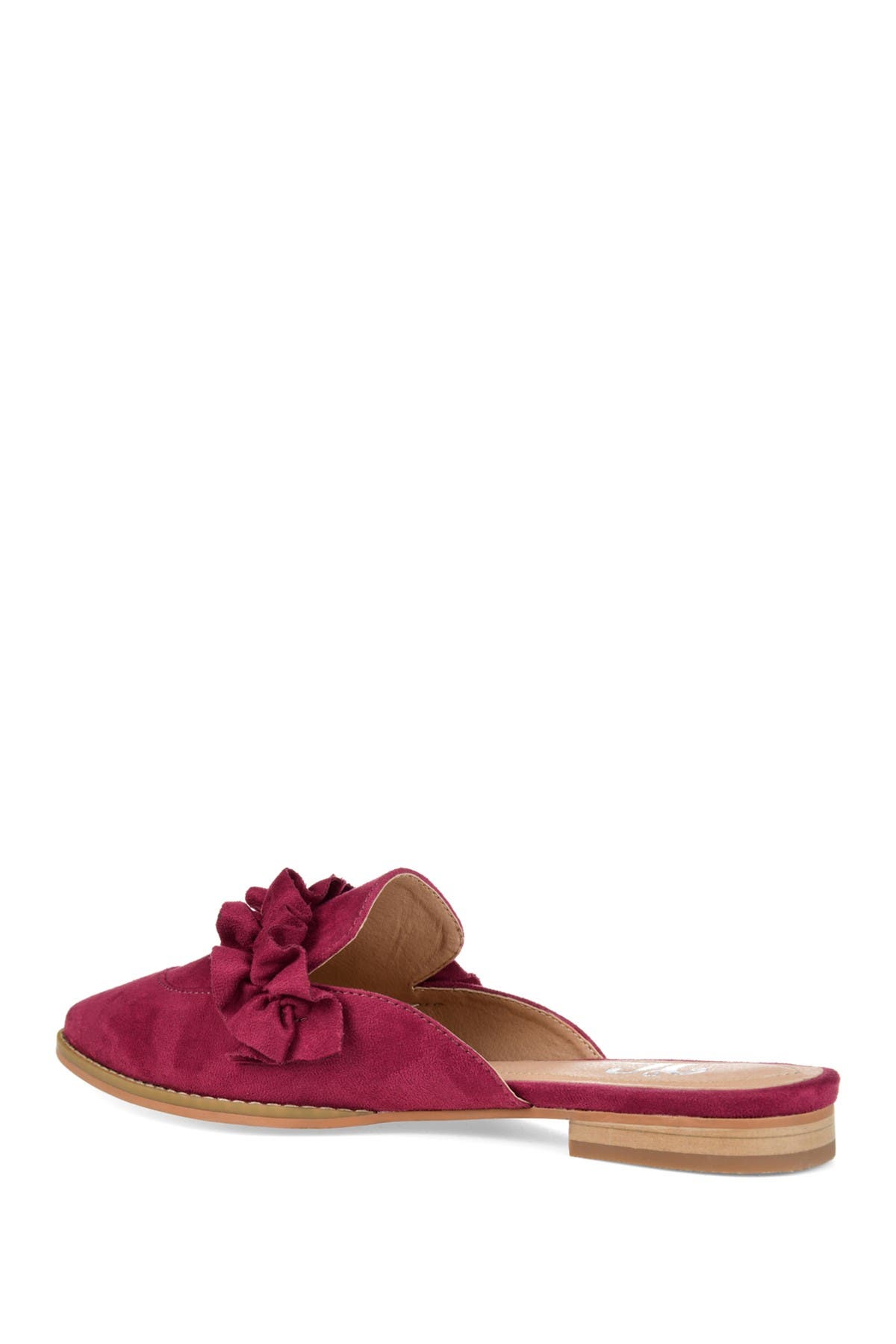 JOURNEE Kessie Mule, Alternate, color, PURPLE