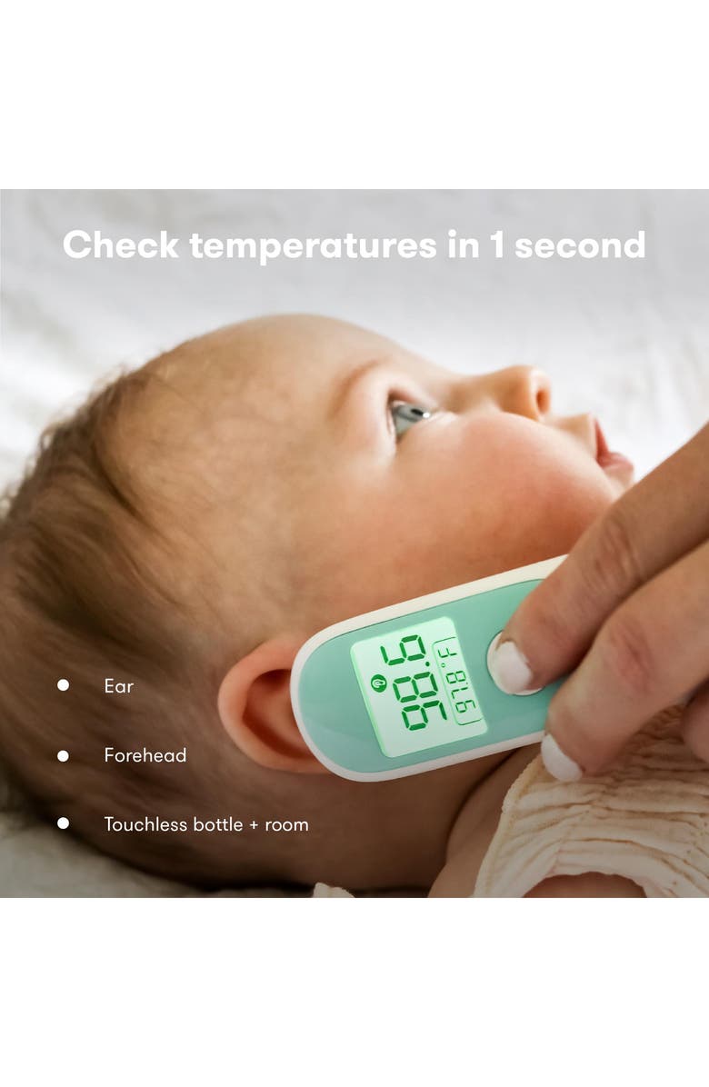 Fridababy 3-in-1 Ear, Forehead + Touchless Infrared Thermometer, Alternate, color, White