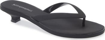 Lollipop Kitten Heel Sandal