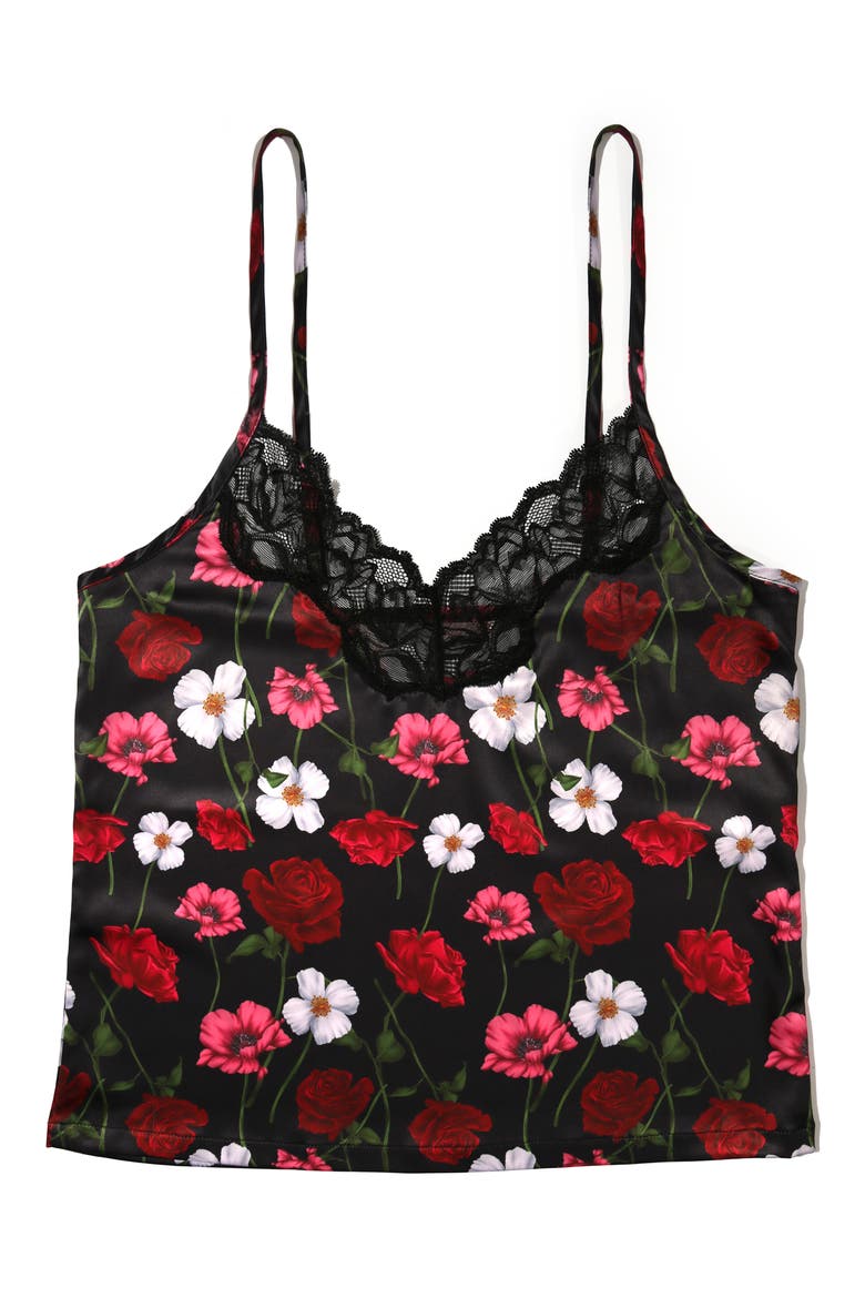 Luxe Satin Camisole, Main, color, AM I DREAMING