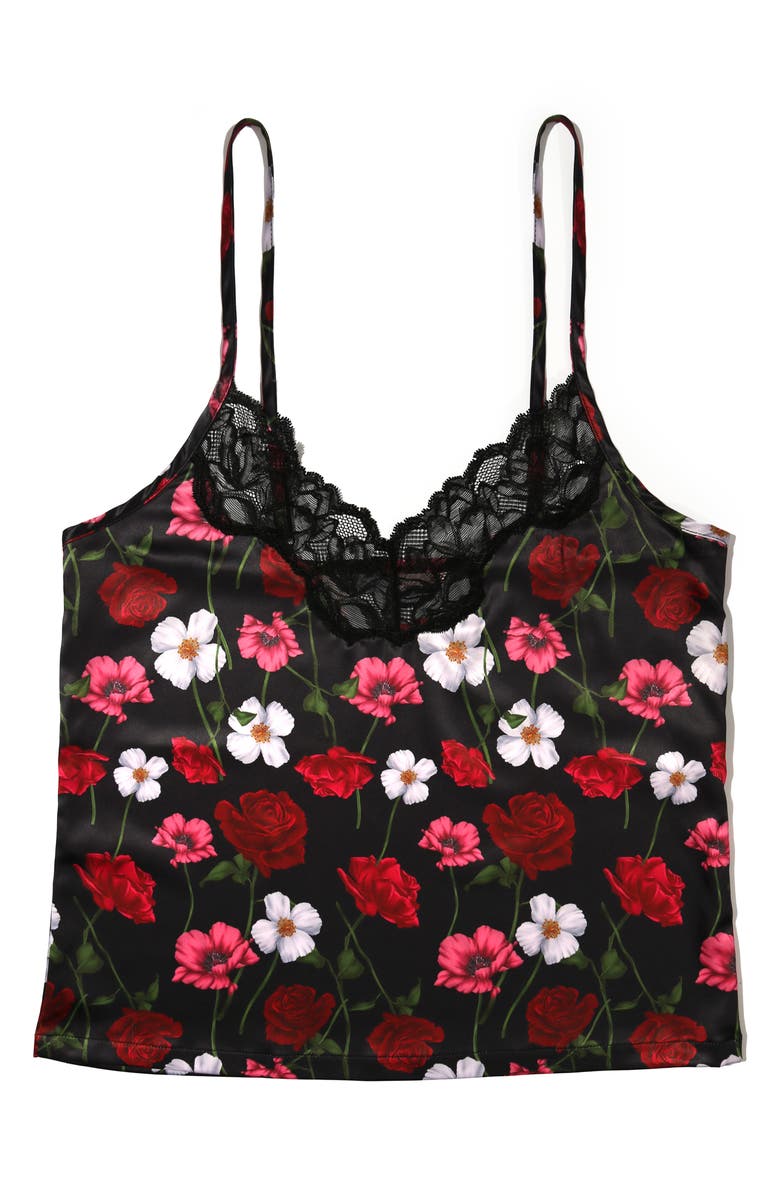Hanky Panky Luxe Satin Camisole, Main, color, 